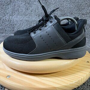 Orthofeet Siron Hands Free Sneaker Mens Size 7.5 Wide Toe Box Orthopedic Sneaker